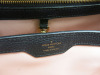 Louis Vuitton Taurillon Capucines PM Rainbow Black Handbag. Date Code AR0281. - 7
