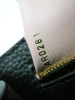 Louis Vuitton Taurillon Capucines PM Rainbow Black Handbag. Date Code AR0281. - 10