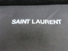 Saint Laurent Uptown Tote Bag in Black Crocodile-Embossed Shiny Leather with Silver Hardware, S/N MAL557653.1218. Comes with Saint Laurent Dust Bag, Warranty Card & Original Purchase Receipt. - 2