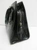 Saint Laurent Uptown Tote Bag in Black Crocodile-Embossed Shiny Leather with Silver Hardware, S/N MAL557653.1218. Comes with Saint Laurent Dust Bag, Warranty Card & Original Purchase Receipt. - 5
