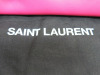 Saint Laurent Monogram Cabas Bag in Pink Leather with Gold Hardware, S/N GRP394461.0715. Comes with Saint Laurent Dust Bag. - 2