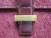 Saint Laurent Burgundy Suede Le Monogramme Satchel Bag with Gold Hardware, S/N GAB568604.1218. Comes with Saint Laurent Dust Bag. - 7