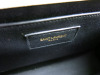 Saint Laurent Envelope Monogram Matelasse Cream Leather Shoulder Bag with Gold Hardware, with S/N Believed to be ARS187206.1218. Comes with Saint Laurent Dust Bag. - 4