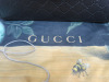 Gucci Padlock Black Embossed Leather Padlock Bag with Gold Hardware, S/N A022356322. Comes with Gucci Dust Bag. - 2