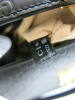 Gucci Padlock Black Embossed Leather Padlock Bag with Gold Hardware, S/N A022356322. Comes with Gucci Dust Bag. - 10