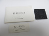 Gucci Padlock Black Embossed Leather Padlock Bag with Gold Hardware, S/N A022356322. Comes with Gucci Dust Bag. - 12