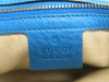 Gucci GG Marmont Shoulder Bag in Turquoise Blue Calfskin with Gold Hardware, S/N F018794158. Comes with Gucci Dust Bag. - 7