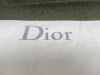 Christian Dior Diorama Bag in Green Crackled Calfskin Leather, S/N 09-BO-1116. Comes with Dior Dust Bag & Certification Card (Purchased Bicester 2018). - 2