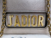 Christian Dior J'Adior Rose/Nude Shoulder Bag with Gold Hardware in Calfskin Leather. Comes with Dior Dust Bag & Certification Card (Purchased Bicester 2018). - 3