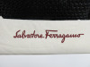 Salvatore Ferragamo Handbag in Black Leather & Raffia, S/N EE-21 1006, Limited Edition 21 of 25. Comes with Salvatore Ferragamo Dust Bag. - 2