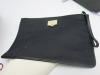 Salvatore Ferragamo Handbag in Black Leather & Raffia, S/N EE-21 1006, Limited Edition 21 of 25. Comes with Salvatore Ferragamo Dust Bag. - 8