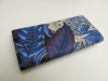 Salvatore Ferragamo Gancini Continental Wallet in Blue Floral Print, S/N JL-22 D985. Comes in Original Salvatore Ferragamo Box. - 9
