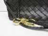 Bottega Veneta Adiamo Brown Bag with Gold Hardware. - 2
