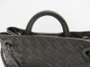 Bottega Veneta Adiamo Brown Bag with Gold Hardware. - 4