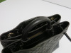 Bottega Veneta Adiamo Brown Bag with Gold Hardware. - 6