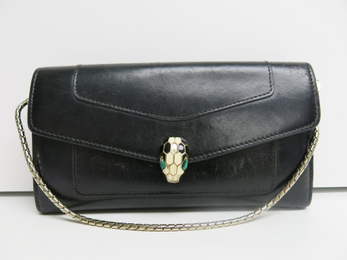 Bvlgari Serpenti Forever Chain Wallet, S/N AL.L19.280467.