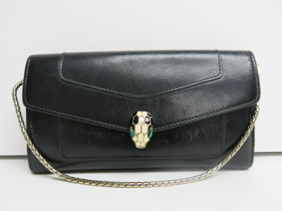 Bvlgari Serpenti Forever Chain Wallet, S/N AL.L19.280467.