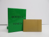 Bottega Veneta Cassette Card Holder in Cream/Yellow Leather. Comes with Original Box & Dust Bag.