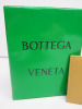 Bottega Veneta Cassette Card Holder in Cream/Yellow Leather. Comes with Original Box & Dust Bag. - 3