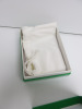 Bottega Veneta Cassette Card Holder in Cream/Yellow Leather. Comes with Original Box & Dust Bag. - 4