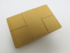 Bottega Veneta Cassette Card Holder in Cream/Yellow Leather. Comes with Original Box & Dust Bag. - 5