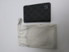 Gucci GG Black & Grey Card Holder. Comes with Gucci Dust Bag. - 2