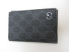 Gucci GG Black & Grey Card Holder. Comes with Gucci Dust Bag. - 3