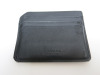 Montblanc Black Lambskin Card Holder.