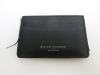 Aspinal of London Black Leather Card Holder.