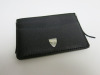 Aspinal of London Black Leather Card Holder. - 3