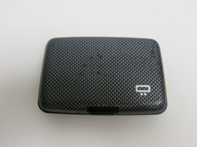 Ogon Carbon Card Holder Case.