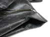 Louis Vuitton Runaway Black Leather Trainers, Size 8 1/2. Comes with Black Leather Louis Vuitton Shoe Bag. NOTE: damage to back as viewed. - 7
