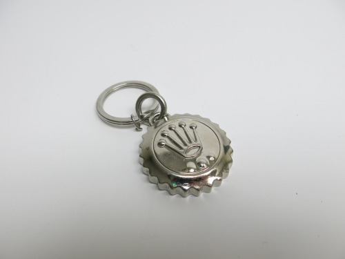 Rolex Silver Keyring.
