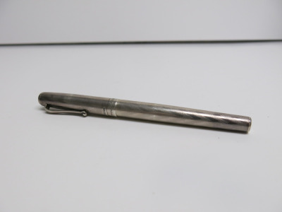 Montegrappa 925 Silver Pen.