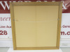 Oriental Scene Artwork with Floating Market in Gold Frame, Size 90 x 116cm. - 3