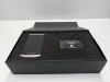 Porsche Design Blackberry Smart Phone, Model P9982. Comes in Original Box with Charger, Plugs, Earphones, Manuals & Authentication Card.