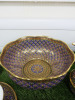 18 x Pieces of The East India Company Royal Bone China Benjarong 18ct Gold Hand Painted Crockery to Include: 1 x Tea Pot, 1 x Milk Jug, 1 x Sugar Bowl with Lid, 1 x Large Bowl, 7 x Tea Cups & 7 x Saucers. - 5