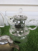 Lot Consisting of Trendglas & Zero Japan Accessories to Include: 9 x Tea Pots, Kettles & Mug to Include: 5 x Zero Japan Tea Pots, 2 x Trendglas Tea Pots, 1 x Trendglas Kettle & 1 x Trendglas Mug & 10 x Trenfglassd Glass Cheese Domes. - 3