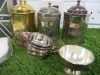 Lot Consisting of Trendglas & Zero Japan Accessories to Include: 9 x Tea Pots, Kettles & Mug to Include: 5 x Zero Japan Tea Pots, 2 x Trendglas Tea Pots, 1 x Trendglas Kettle & 1 x Trendglas Mug & 10 x Trenfglassd Glass Cheese Domes. - 4