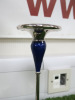 3 x Assorted Sized Silver Plated Candle Stick Holders. - 5