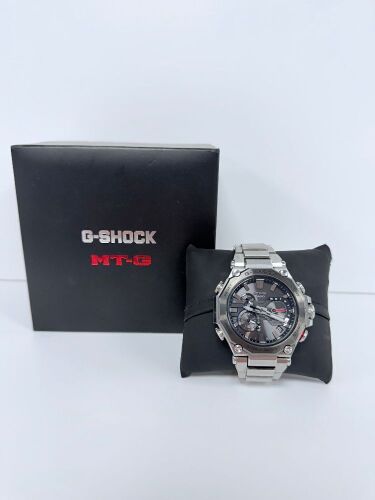 Casio G-Shock Men's Watch, Model MTG-B2000BD-1A4ER. Comes in Orginal Box with Papers & Appears Unworn.