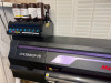 Mimaki Direct to Film Printer, Model UJV300DTF-75, S/N HR56B211, YOM 06/2025, Hours 446, Print Area 10m2, Print Length 27m. NOTE: Location Welling, Kent. The buyer is responsible for removing from the premises by appointment only, with viewing recommended - 2