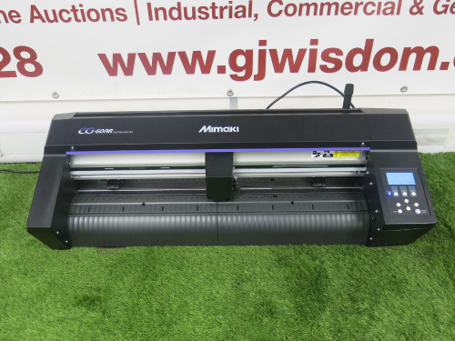 Mimaki Cutting Plotter, Model CG-60AR, S/N DB25K655, DOM 05/22, Without Stand.
