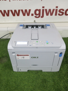 OKI C650 Colour Digital Printer, Model N36800B, S/N BW3C015845, YOM 2022.