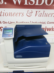 Xerox Phaser 7800 A3 Colour Printer, S/N AT1233457. Copy Count 20333 Impressions