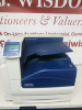 Xerox Phaser 7800 A3 Colour Printer, S/N AT1233457. Copy Count 20333 Impressions