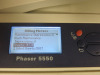 Xerox Phaser 5550 A3 Monochrome Printer, S/N KNB033788. Copy Count 18457 Impressions. - 5