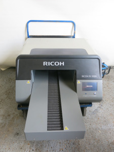 Ricoh Ri 1000 Direct to Garment (DTG) Printer.