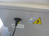 450VS+ Semi-Automatic Electric Paper Cutting Machine on Metal Cabinet. - 8