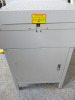 450VS+ Semi-Automatic Electric Paper Cutting Machine on Metal Cabinet. - 9